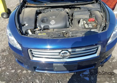 2014 Nissan Maxima 3.5 Sv from USA, damaged, VIN 1N4AA5AP9EC913815